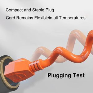 Nhiệm Vụ Nặng Nề Sjtw 14/3 NEMA 5-15P Đến 5-15R Điện Dây Mở Rộng 50M 3 Prong USA Thời Tiết Mỹ Ngoài Trời Mở Rộng Dây - Product Image 6