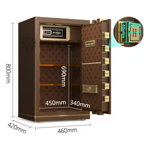 high quality safe box home security cabinet big size safe