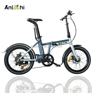 ANLOCHI 20 POLLICI 250w 350w mini pieghevole batteria al litio bicicletta elettrica ebike reggisella per adulti per la vendita