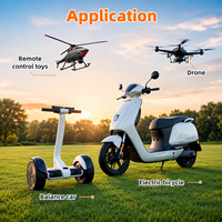 Connecteur XT60 & XT60H avec fil en silicone 12AWG, prise mâle-femelle plaquée or 30A 60A Peak pour batterie de drone UAV et robotique