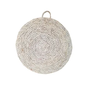 Custom <span class=keywords><strong>ZaFu</strong></span> di Paglia Intrecciata Organico Personalizzato Cuscino per La Meditazione - Product Image 1