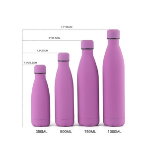 Bicchiere Termico Personalizzabile OEM in Acciaio Inox a Doppia Parete, Eccellente Isolamento Termico Caldo/Freddo, Design a <span class=keywords><strong>Forma</strong></span> di Cola, Logo Personalizzato - Product Image 4