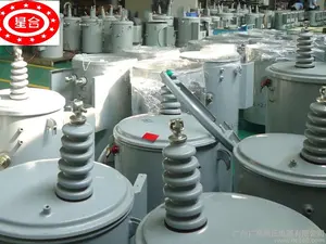 10 15kva 25 Kva 37.5kva 50 Kva 100 Kva 375kva 10kv 11kv Bước Xuống Điện Áp Kép Một Pha Cực Gắn Giá Biến Áp