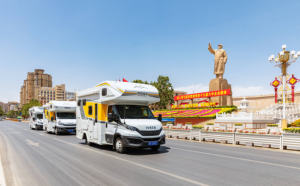 <span class=keywords><strong>Caravana</strong></span> de Lujo Personalizada NUEVA GONOW, de Cuero, Impermeable, Plegable, Remolque de Viaje RV, Doble Expansión, Dos Habitaciones, 4490KG, Importada - Product Image 3