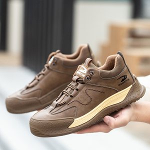 גברים אנטי-סטטיים, בניית מגפי בטיחות מגפי בטיחות, מגפי מדורגר פלסטיק חום קל מתאים בחורף - Product Image 2