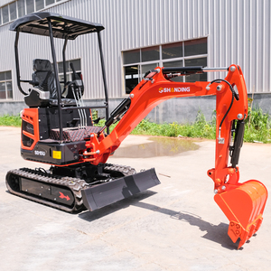 Envío gratis Mini excavadoras 3,5 Ton EPA Farm Used New Crawler Digger Compact MiniBagger Kubota Engine <span class=keywords><strong>Excavator</strong></span> Machine Precio - Product Image 2