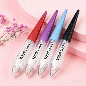 Brillo Labial Líquido en Tubo, Lápiz Labial Cremoso, Cosméticos Minerales Hidratantes, Marca Privada, Brillo Labial de Larga Duración, en Existencia - Product Image 5