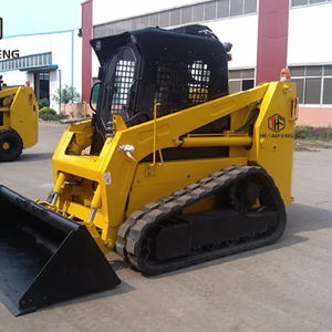 Maniabilité inégalée Conception compacte Terrains divers Moteur Engrenage principal Garantie 1 an Chargeuse compacte sur chenilles JHT25 - Product Image 1