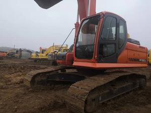 Excavadora Hidráulica Usada en Buenas Condiciones, Doosan DX260lc, Modelo 2018, Motor de 140kw, Shanghái, en Venta, Probada e Inspeccionada - Product Image 3