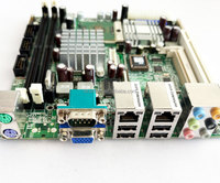 Placa Base de Computadora Integrada de Grado Industrial Mini-ITX Kontron KEMX-4020 KEMX-4060 con CPU Dual Intel Core 2 Duo y VGA