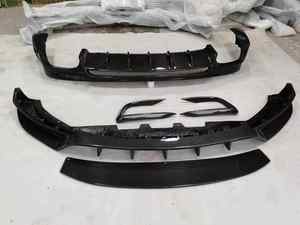 Kits de carrosserie en fibre de carbone de haute qualité style LD pour <span class=keywords><strong>Maserati</strong></span> <span class=keywords><strong>Levante</strong></span> : Nouvelle lèvre avant, pare-chocs, lèvre arrière, lame de garde-boue, diffuseur de pare-chocs - Product Image 6