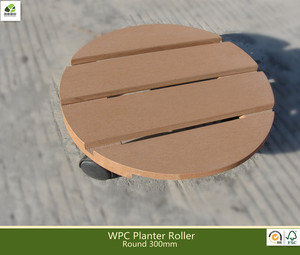 Rullo quadrato/rotondo del vaso di pianta del WPC di alta qualità di prezzi economici - Product Image 4