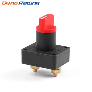 Interrupteur de déconnexion de batterie rotatif universel miniature 12V 100A Marche-Arrêt Neuf en plastique - Product Image 1