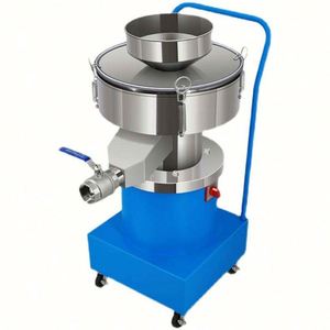 420mm <b>Small</b> Steel Electric Vibrating Screen - Powder Sifter Wet Dry Powder <b>Sieving</b> Machine Powder Vibrating Screen - Product Image 2