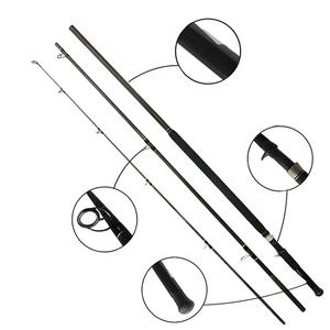 Wondersee OEM/ODM usine haute teneur en carbone <span class=keywords><strong>daiwa</strong></span> leurre d'eau salée Surf et moulinet de coulée vierge 4.5M <span class=keywords><strong>canne</strong></span> à pêche Surf - Product Image 1