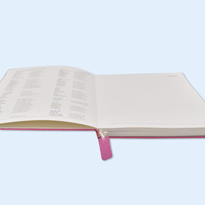 Direkt vom Hersteller: Individuelles A5 PU-Leder Hardcover Notizbuch mit Perfekter Bindung und Bedruckung auf Kunstdruckpapier - Product Image 5