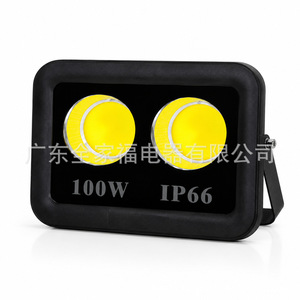 Projecteur LED 100W IP66 pour extérieur, montage mural, haute luminosité, alliage d'aluminium, éclairage large - Product Image 5