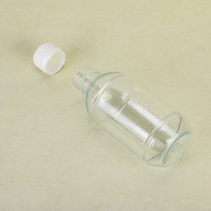 ขวดน้ำดื่มพลาสติกสำหรับสัตว์เลี้ยงขวดน้ำดื่มชาพร้อมฝาเกลียว - Product Image 6