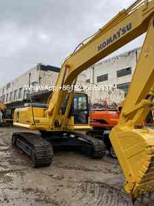 Équipement de construction lourd efficace, excavatrice d'occasion Pc220-7 pour Komatsu - Product Image 3