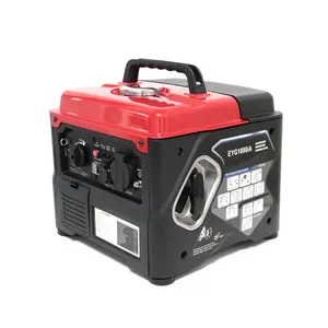 Generatore portatile silenzioso generatore a benzina per uso domestico generatore Inverter per il campeggio