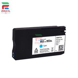 Cartouche d'encre originale 953XL 957XL 953 957 XL pour <span class=keywords><strong>HP953</strong></span> pour imprimante HP OfficeJet Pro 8710 8720 8740 7740 7720 - Product Image 4