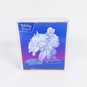 Étui de présentation magnétique en acrylique moderne et écologique pour boîte d'entraîneur d'élite Pokémon <span class=keywords><strong>Go</strong></span>, finition anti-UV, décoration d'intérieur - Product Image 5