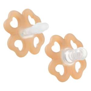 Sucette pour nouveau-né Sucette en silicone de qualité alimentaire sans BPA pour bébé Mamelon doux pour la formation du nourrisson Jour <span class=keywords><strong>Nuit</strong></span> - Product Image 1