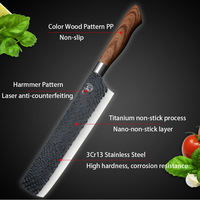 2025 nouveau couteau de coupe de cuisine couteaux de Chef de cuisine ensembles couteaux modernes en acier inoxydable de 8 pouces ensemble avec boîte-cadeau pour la cuisine