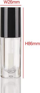 Custom Empty Wholesale <b>Plastic</b> 6ml Lip <b>Tubes</b> with Wands for Lip Gloss - Product Image 3