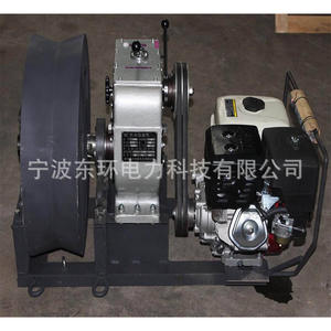 Máquina de Enrollado de Tambor Grande, Cabrestante Motorizado de 3T/5T con Motor de Tipo Central de Gasolina/Diésel para Enrollar Hilos, Categoría de Producto de Cabrestantes - Product Image 4