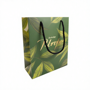 Bolsas de Compras de Lujo con Logotipo Personalizado, Cajas de Regalo de Papel Ecológicas para Joyería y Ropa con Cinta - Product Image 4