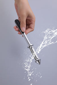 Vente en gros de éplucheurs à pommes de terre multifonctionnels en acier inoxydable de qualité supérieure Syh366 en forme de I - Product Image 2