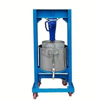 Hete verkoop multifunctionele oliepersmachine, cassave-residu ontwateringsfilterpers voor fruit- en groentesap maken