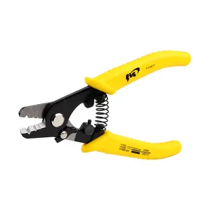 F11301T Miller Clamp Alicates Pelacables de fibra F11301T <span class=keywords><strong>FIS</strong></span> Tri-Hole Fiber Optic Stripper Miller Pelacables Envío gratis - Product Image 1