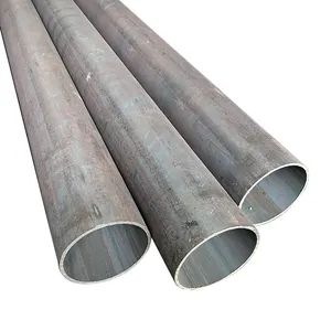 Supplier Price Prime quality hot rolled mild steel tubes grade A schedule black iron seamless carbon steel pipes/ tubes