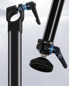 Jianmei Hợp kim nhôm LDH-2m máy ảnh thanh trượt Hướng dẫn sử dụng/điện máy ảnh DSLR chuyên nghiệp máy ảnh ổn định vô hạn Ext - Product Image 5