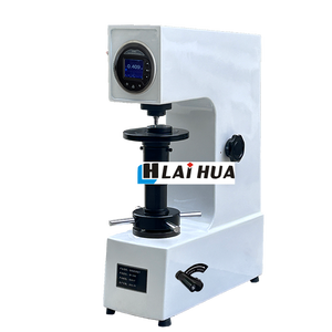 جهاز اختبار صلابة روكويل الرقمي اليدوي الاقتصادي مع التحكم في الوزن، مقياس صلابة روكويل لاختبار المعالجة الحرارية - Product Image 2