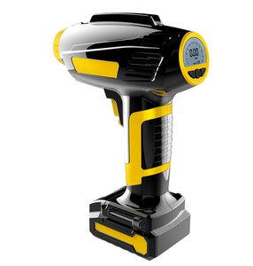 Bomba de <span class=keywords><strong>aire</strong></span> inalámbrica para coche, mini bomba de mano eléctrica portátil con batería - Product Image 1