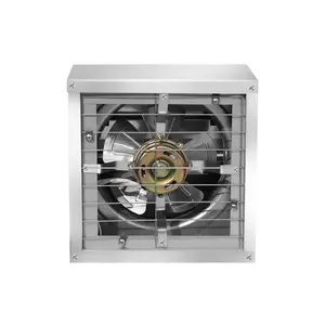 OEM ODM Agriculture Greenhouse Poultry Farm Wall Mounted Industrial Drop Hammer Axial Ventilation Exhaust Fan