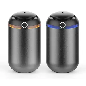Taşınabilir esans yağı nebulizatör ev araba USB şarj edilebilir hava spreyi akıllı susuz Aroma YAYICI koku fonksiyonu ile