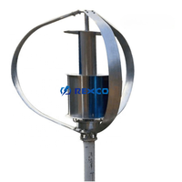 Énergie renouvelable fiable VAWT Chine usine 100W 200W 300W petit générateur d'éolienne