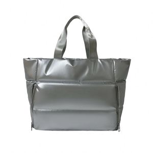 Bolsa de Gimnasio Deportiva de Viaje con Logotipo Personalizado OEM de Fábrica, con Bolsillo Impermeable y Compartimento para Zapatos, para Hombres y Mujeres - Product Image 1