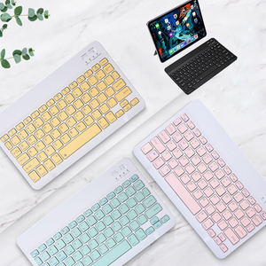 Funda de teclado magnético desmontable de 10 pulgadas a precio de fábrica para dispositivo <span class=keywords><strong>iPad</strong></span> Samsung Huawei - Product Image 1