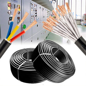 Câble flexible en PVC CE/CCC/ISO pour cordon d'alimentation à noyau toronné en cuivre certifié 300/500V H05VV-F 4G2.5 <span class=keywords><strong>4G4</strong></span> 4G6 pour appareils ménagers - Product Image 2