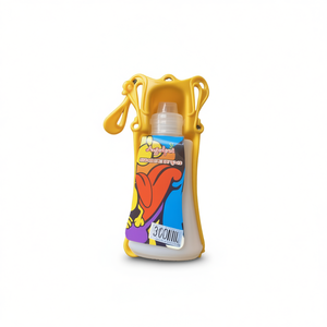 Bottiglia piatta per animali domestici per trasportini da viaggio - Product Image 1