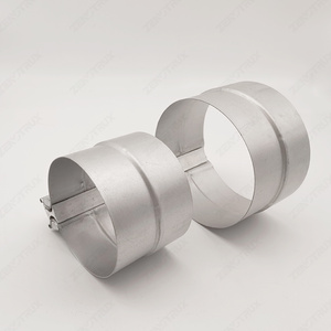 Collier d'échappement en acier inoxydable 5 pouces EC50PLS-<span class=keywords><strong>R</strong></span> pour camion Inter-national 9700 et <span class=keywords><strong>9800</strong></span> - Product Image 5