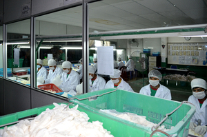 ถุงมือยางตรวจโรคแบบใช้แล้วทิ้ง ปราศจากแป้ง หนา 5 มิล ยาว 24 ซม. ขอบตัดเรียบ ผลิตในมาเลเซีย - Product Image 4