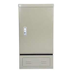 Armoire <span class=keywords><strong>de</strong></span> connexion à <span class=keywords><strong>fibre</strong></span> optique 96 cœurs Boîte <span class=keywords><strong>de</strong></span> fusion étanche extérieure FTTH ODC Montée au sol 96 type cassette - Product Image 4