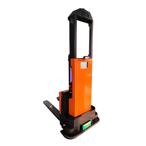 Tzbot เลเซอร์นำทางรถยนต์ AGV ความแม่นยำสูง1500กก. โซลูชันรถยกของในคลังสินค้าอุปกรณ์จัดการวัสดุหลักเครื่องยนต์ - Product Image 4