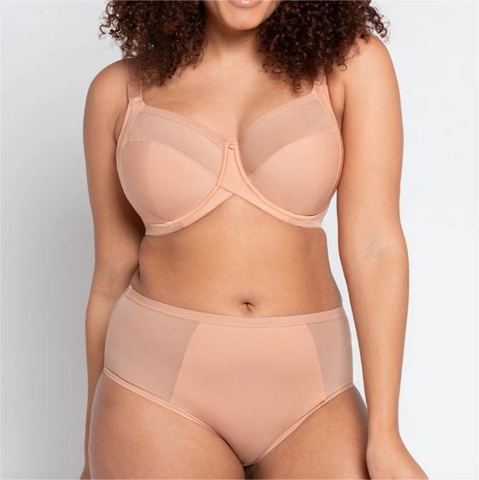 Bra & Brief Sets Plus Size Underwear Full Cup 34-42 DD E F G H I J K Lace Sexy Thin Bra